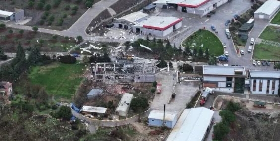 Balıkesir’de mühimmat fabrikasındaki patlamaya ilişkin ilk dava görüldü