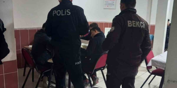 Balıkesir’de huzur denetimi