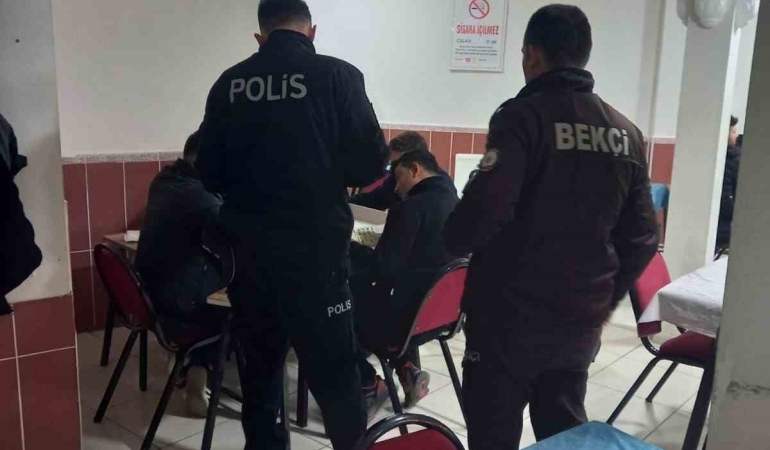 Balıkesir’de huzur denetimi