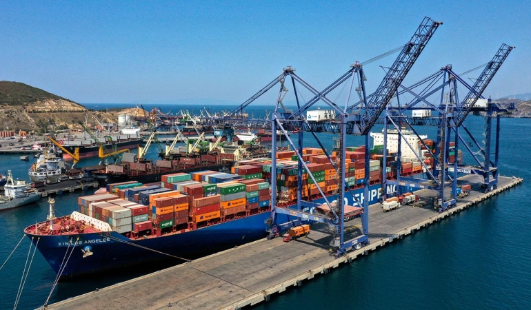 Balıkesir’den 87 milyon 345 bin dolarlık ihracat yapıldı