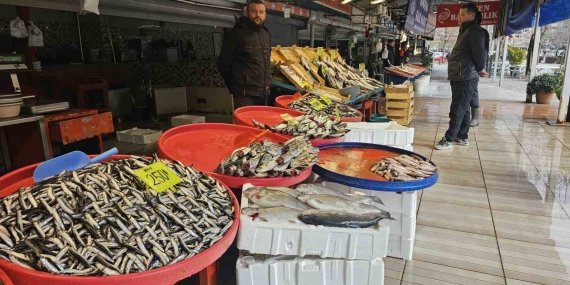 Bandırma’da Ramazan ayında balık bolluğu