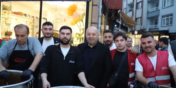 BAŞKAN İBRAHİM PALAZ, GÖNEN’DEKİ İFTAR PROGRAMLARINA KATILDI