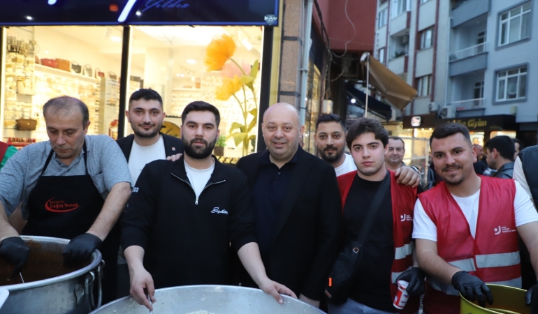 BAŞKAN İBRAHİM PALAZ, GÖNEN’DEKİ İFTAR PROGRAMLARINA KATILDI