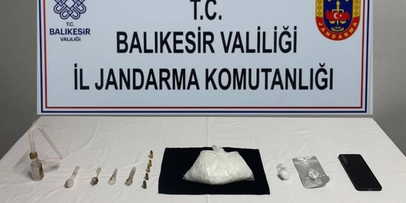 Balıkesir’de Jandarma Ekiplerinden Suçla Mücadelede Önemli Adım