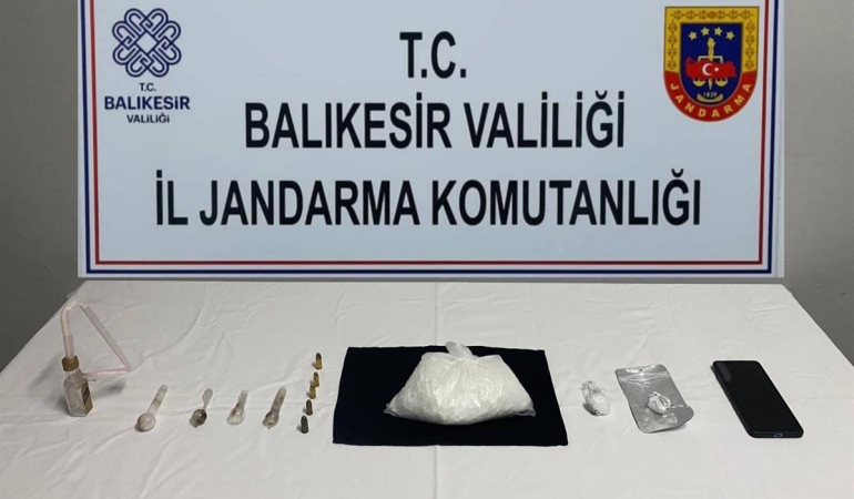 Balıkesir’de Jandarma Ekiplerinden Suçla Mücadelede Önemli Adım
