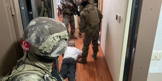 Uyuşturucu satıcılarına yönelik operasyon… 516 tutuklama, 484 kilo madde ele geçirildi