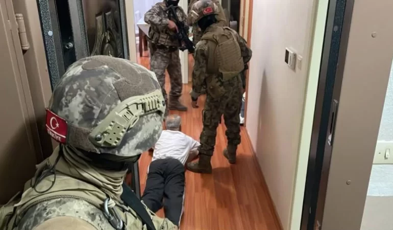 Uyuşturucu satıcılarına yönelik operasyon… 516 tutuklama, 484 kilo madde ele geçirildi