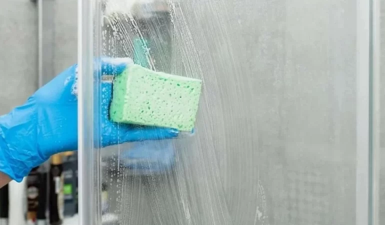 Banyodaki sabun lekeleri can sıkıcı olabiliyor! Peki nasıl üstesinden gelinir? Kimyasala gerek yok: Bu meyve pırıl pırıl yapıyor