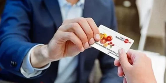 Yemek kartına harcama sınırı geldi: Günlük limit 158 lira