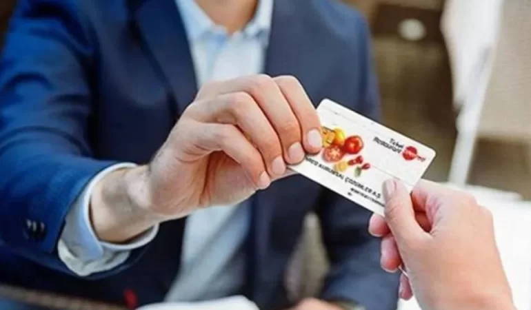 Yemek kartına harcama sınırı geldi: Günlük limit 158 lira