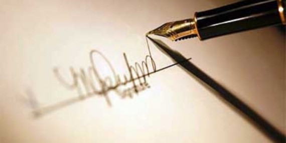 İmza atarken dikkat! Bu detayı çoğu kişi bilmiyor…