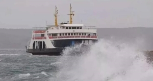 BANDIRMA VE ERDEK'TE FERİBOT SEFERLERİ İPTAL EDİLDİ