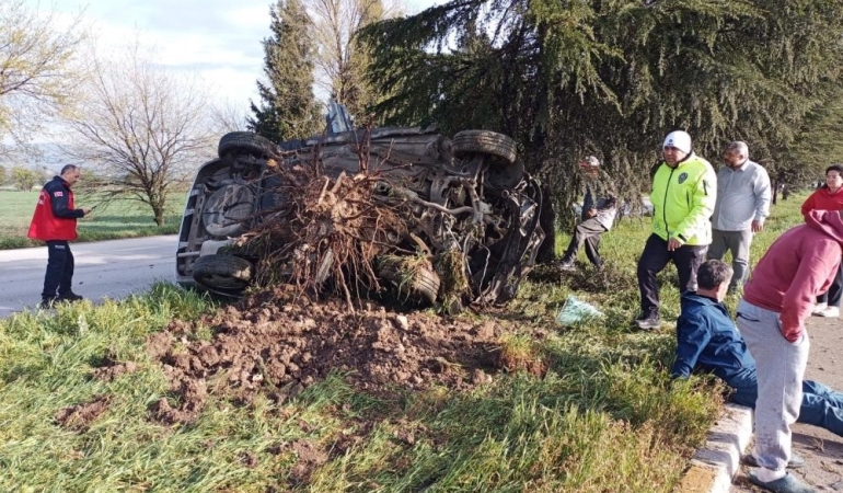 Balıkesir’de bayramda trafik kazalarında 4 kişi hayatını kaybetti, 34 kişi yaralandı