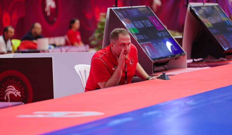 Antrenör Erdem Yiğit’e milli takımda görev