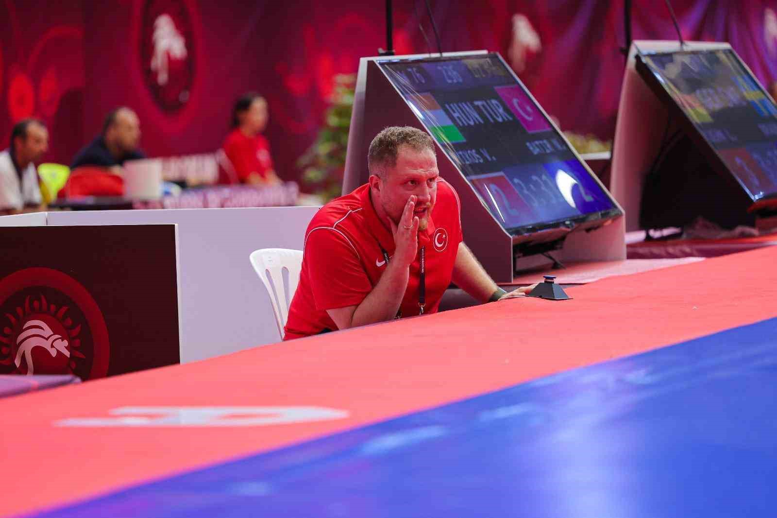 ANTRENÖR ERDEM YİĞİT'E MİLLİ TAKIMDA GÖREV