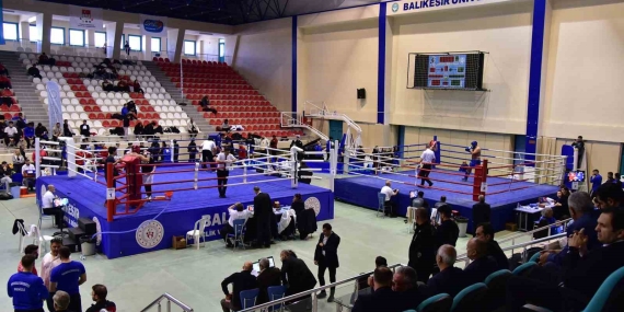 Üniversiteler arası Kick Boks Türkiye şampiyonası sona erdi