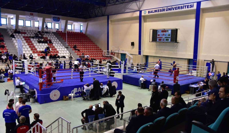 Üniversiteler arası Kick Boks Türkiye şampiyonası sona erdi