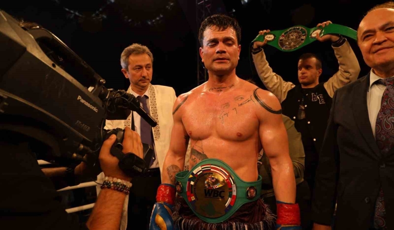 2025 Balıkesir WBC Turan Şampiyon Buğra Öner oldu