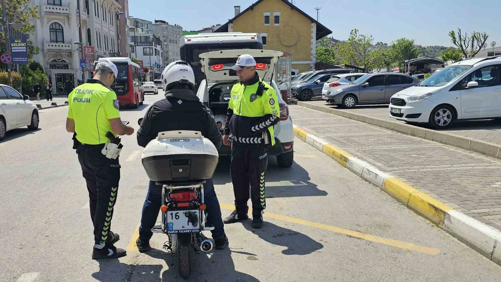 BANDIRMA’DA 3 AYDA 8 MİLYON LİRANIN ÜZERİNDE CEZA KESİLDİ