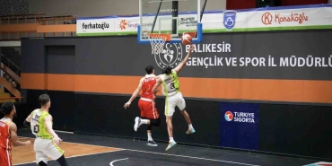 U14 TÜRKİYE BASKETBOL ŞAMPİYONASI HEYECANI BALIKESİR’DE YAŞANACAK