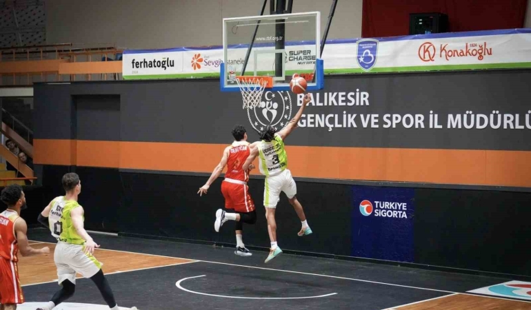 U14 Türkiye Basketbol Şampiyonası heyecanı Balıkesir’de yaşanacak
