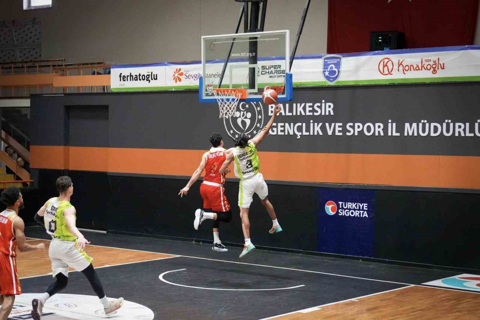 U14 TÜRKİYE BASKETBOL ŞAMPİYONASI HEYECANI BALIKESİR’DE YAŞANACAK