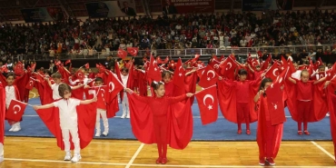 23 NİSAN ULUSAL EGEMENLİK VE ÇOCUK BAYRAMI COŞKUYLA KUTLANDI