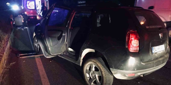 Balıkesir’de seyir halindeki traktöre otomobil arkadan çarptı: 1 ölü, 2 yaralı