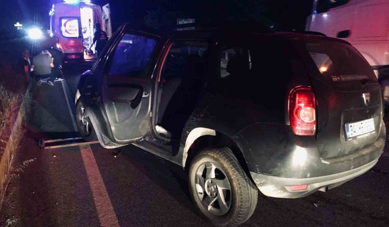 Balıkesir’de seyir halindeki traktöre otomobil arkadan çarptı: 1 ölü, 2 yaralı