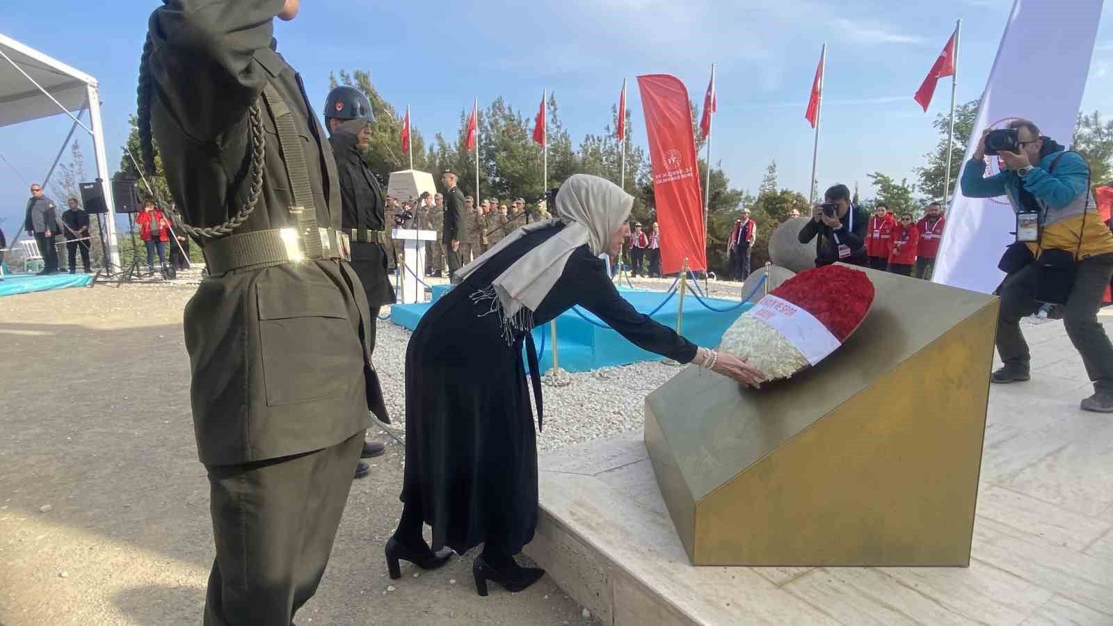 57'NCİ ALAY SANCAĞI DEVİR TESLİM TÖRENİ YAPILDI