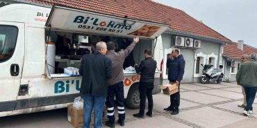 TCDD ÇALIŞANLARINDAN GELENEKSEL LOKMA HAYRI