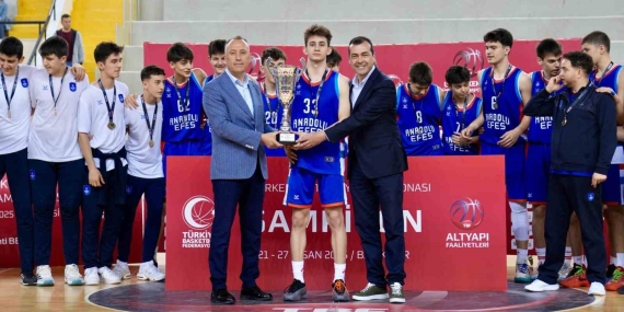 U14 Erkekler Basketbol Türkiye Şampiyonası tamamlandı