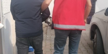 HIRSIZLIK SUÇUNDAN ARANAN ŞAHIS YAKALANDI