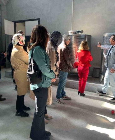 AKADEMİ ÖĞRETMENLERİ İLE BALIKESİR’İN KOKULARINA YOLCULUK