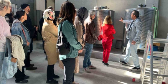 Akademi öğretmenleri ile Balıkesir’in kokularına yolculuk