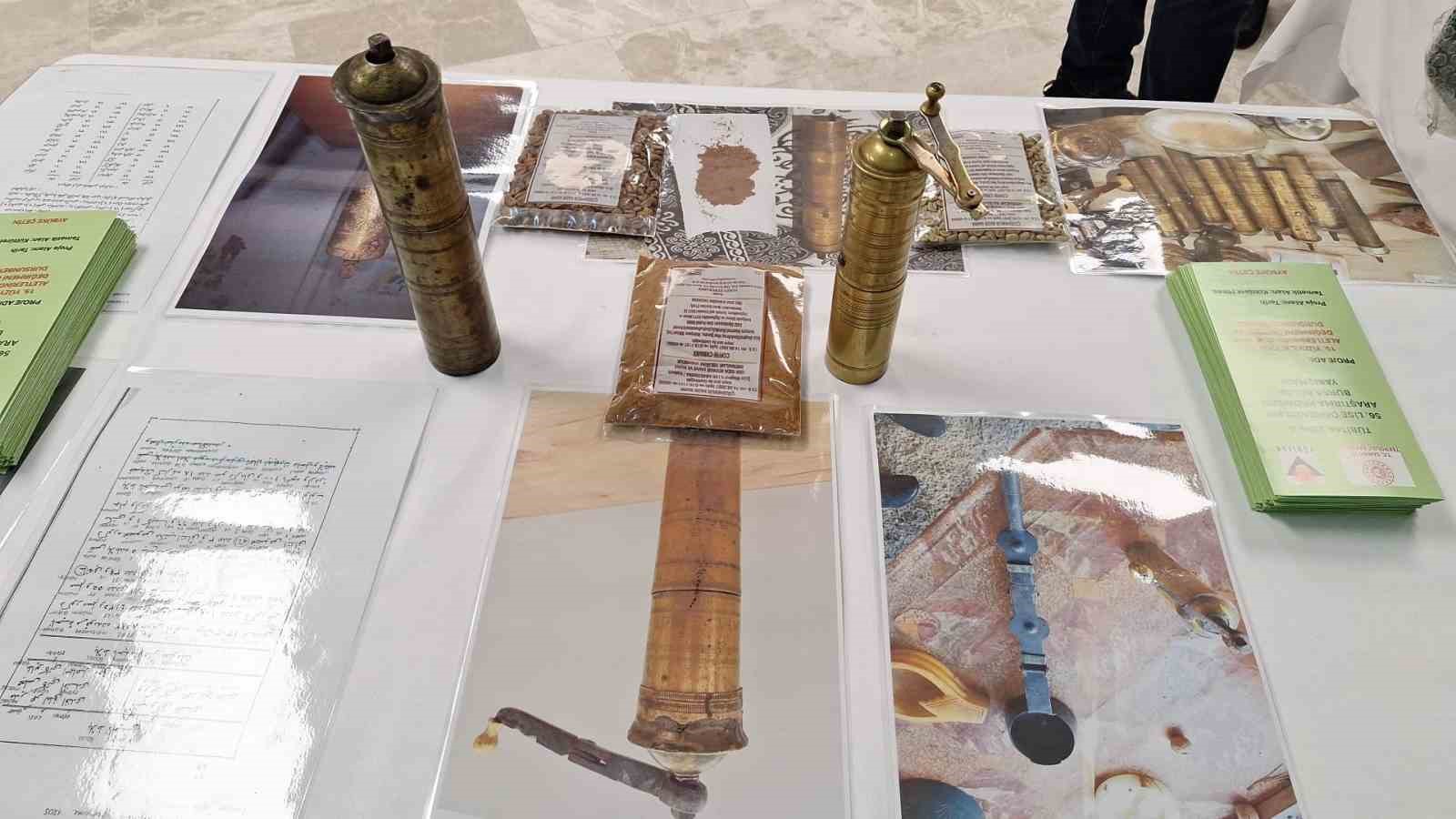 TARİHİ EL KAHVE DEĞİRMENLERİ GÜN YÜZÜNE ÇIKIYOR BALIKESİR'DEN DİKKAT ÇEKEN PROJE