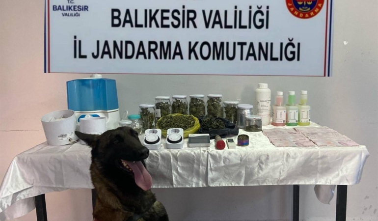 Balıkesir’de jandarmadan kaçakçılık ve uyuşturucuya darbe: 81 Şüpheli hakkında işlem yapıldı