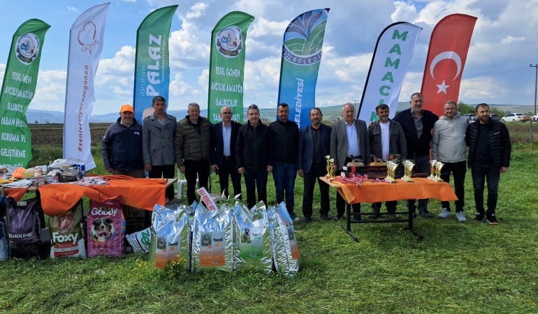 AK Parti Gönen Teşkilatından Avcı Şenliği’ne Katılım