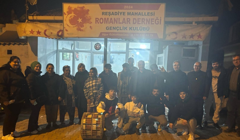 Dağlı’dan Roman Vatandaşlara Teşekkür Mesajı