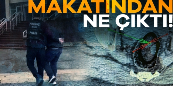 Bakın makatından ne çıktı!