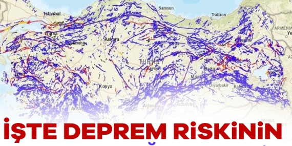 İşte deprem riskinin en az olduğu 23 şehir!