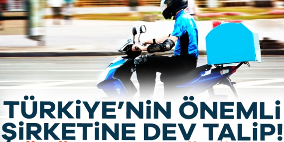 Trendyol Go’ya dev talip! Satın almak için görüşüyor