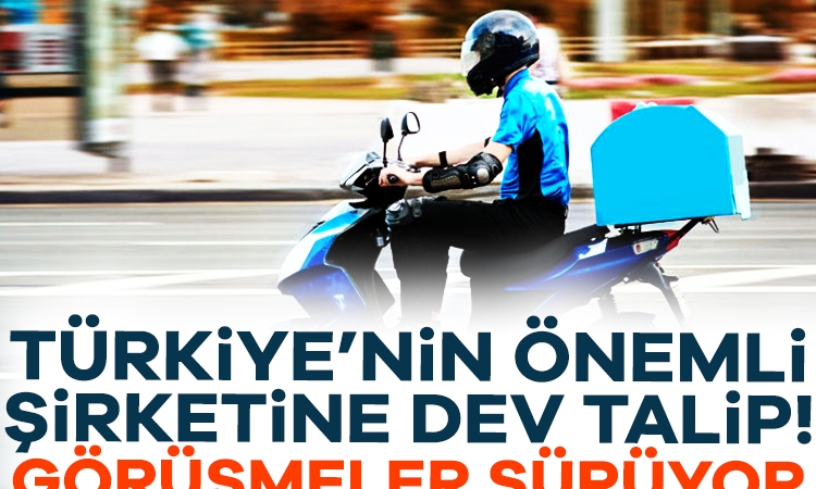 Trendyol Go’ya dev talip! Satın almak için görüşüyor