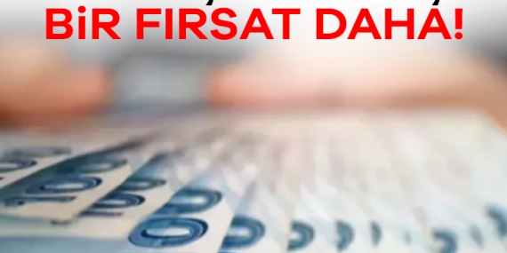 EYT’yi kaçıranlar için bir fırsat daha!