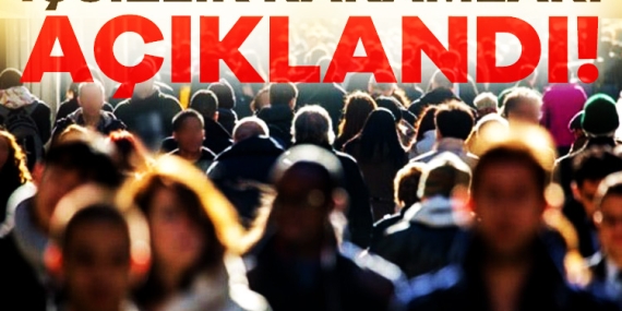 İşsizlik rakamları açıklandı