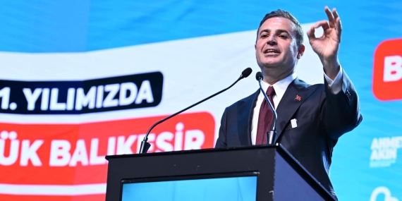 Akın: “Hizmet dolu bir yılı geride bıraktık”