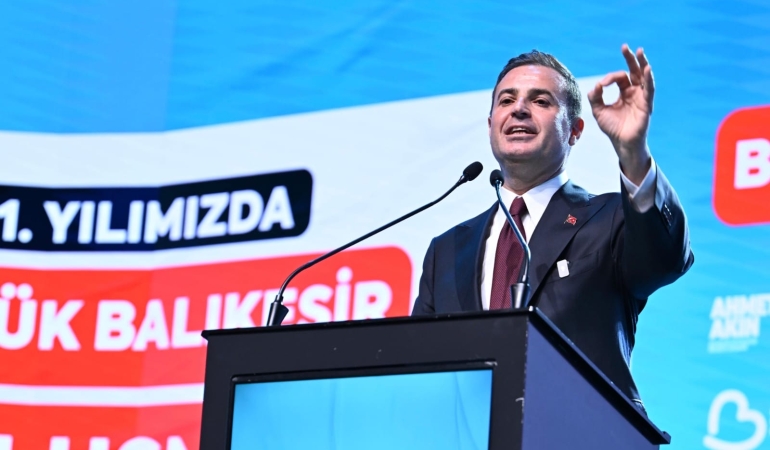 Akın: “Hizmet dolu bir yılı geride bıraktık”