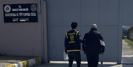 Balıkesir’de Aranan Şahıslara Yönelik Operasyonda 45 Kişi Yakalandı