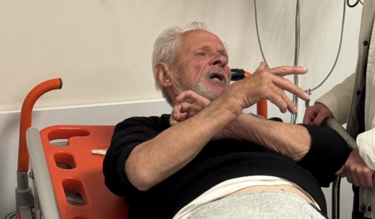 Erdek’te ayı saldırısı: 1 Kişi yaralandı