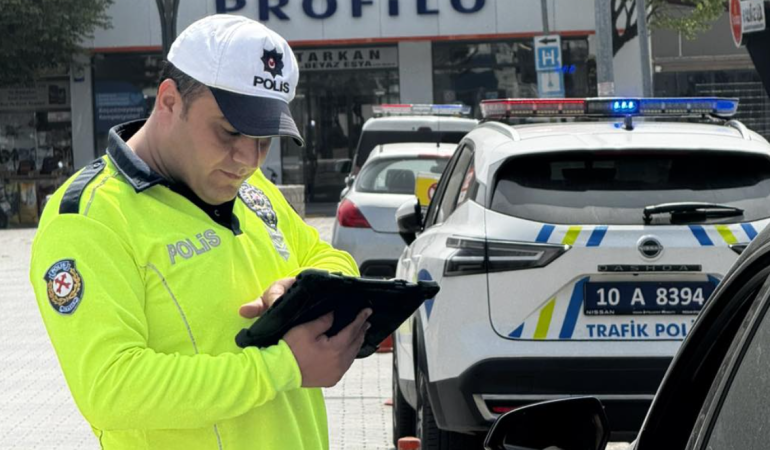 Gönen’de Trafik Denetimleri Sıklaştırıldı
